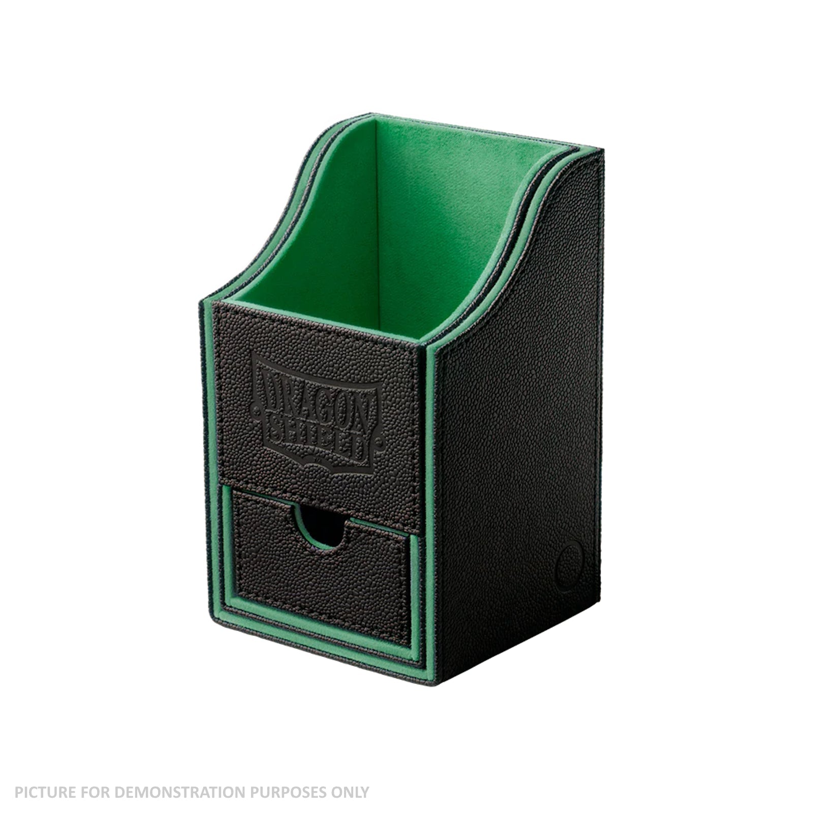 Dragon Shield Nest+ Deck Box Black/Green